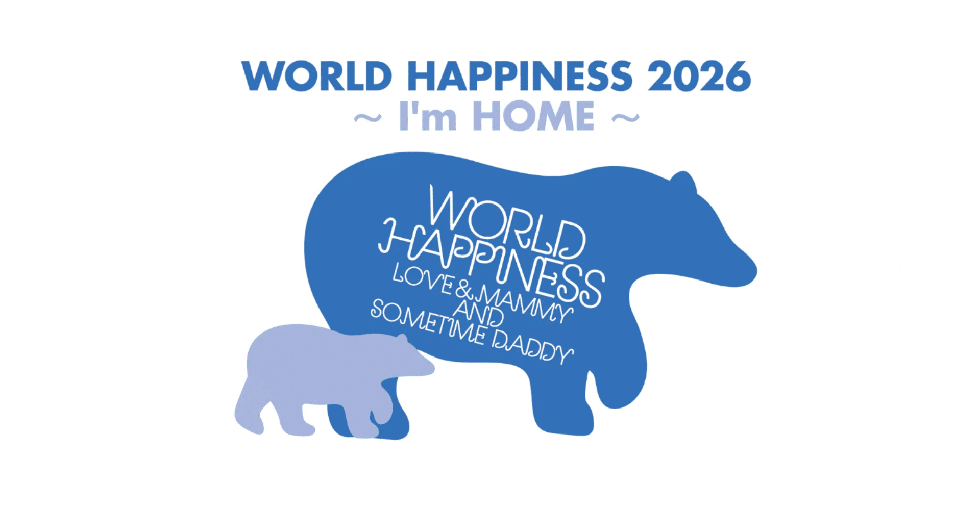 WORLD HAPPINESS 2026 Tokyo-billett