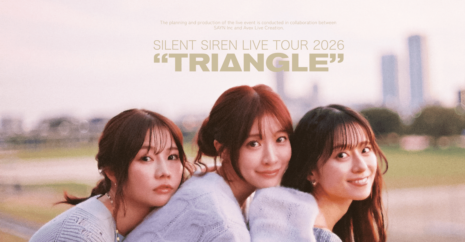 SILENT SIREN LIVE TOUR 2026 “TRIANGLE” Ticket
