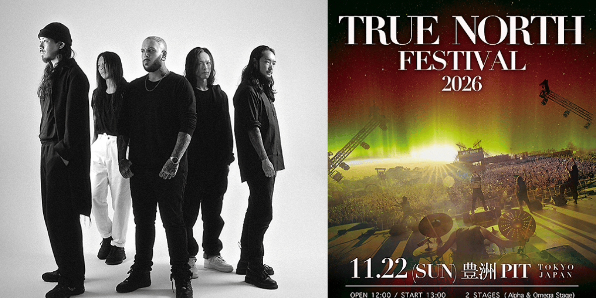 TRUE NORTH FESTIVAL 2026 Japan Ticket
