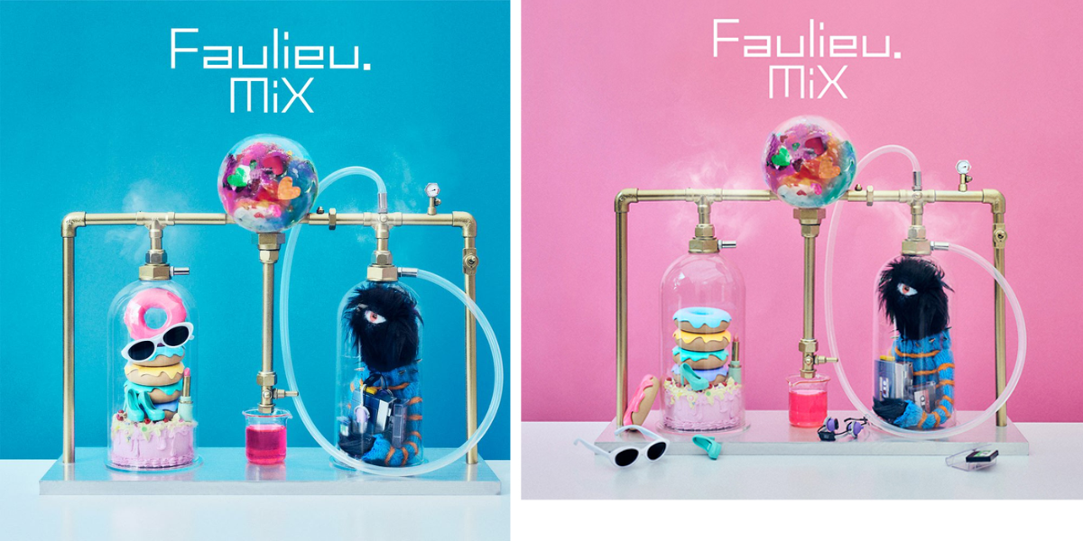 Faulieu. Billett til den første store TURNÉEN «MiX» – FASE01 – 2026 i Japan