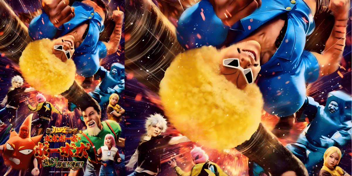 Bobobo-bo Bo-bobo ~Fate! Nose Hair! 2026 Japan Ticket