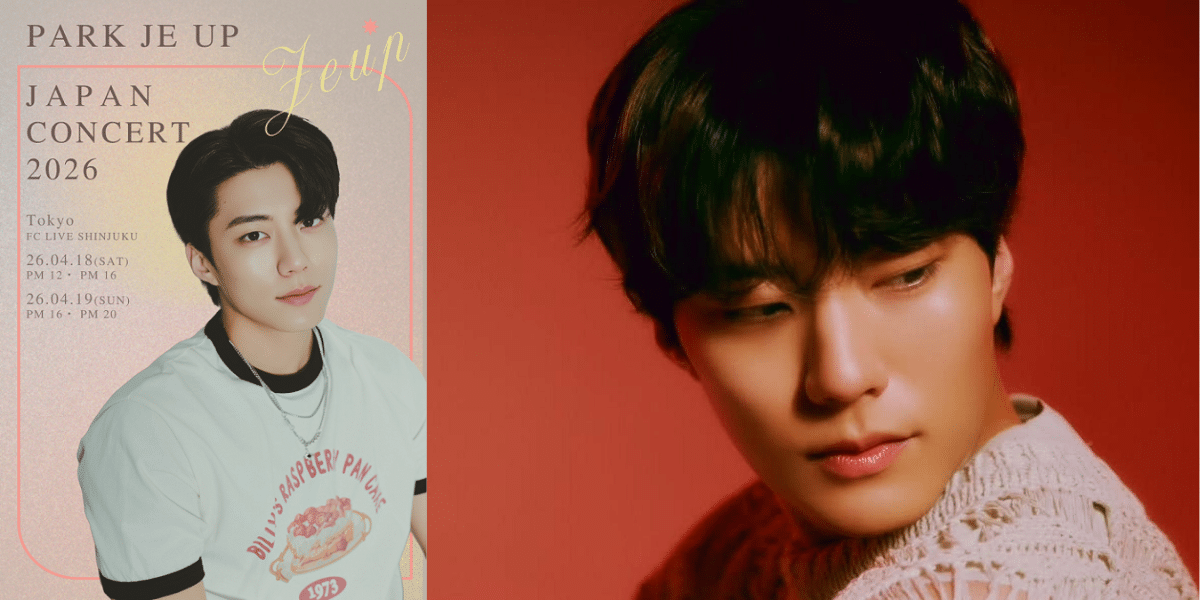 PARK JE UP JAPAN CONCERT 2026 Japan Ticket