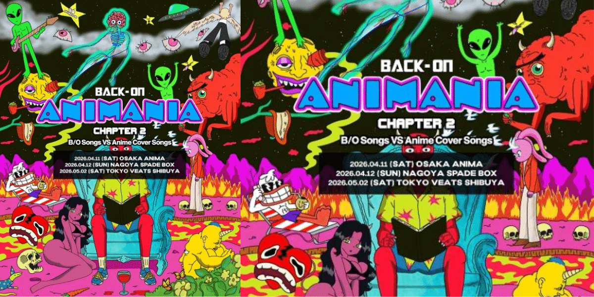 BACK-ON Animania 2026 Chapter 2 in Japan Ticket