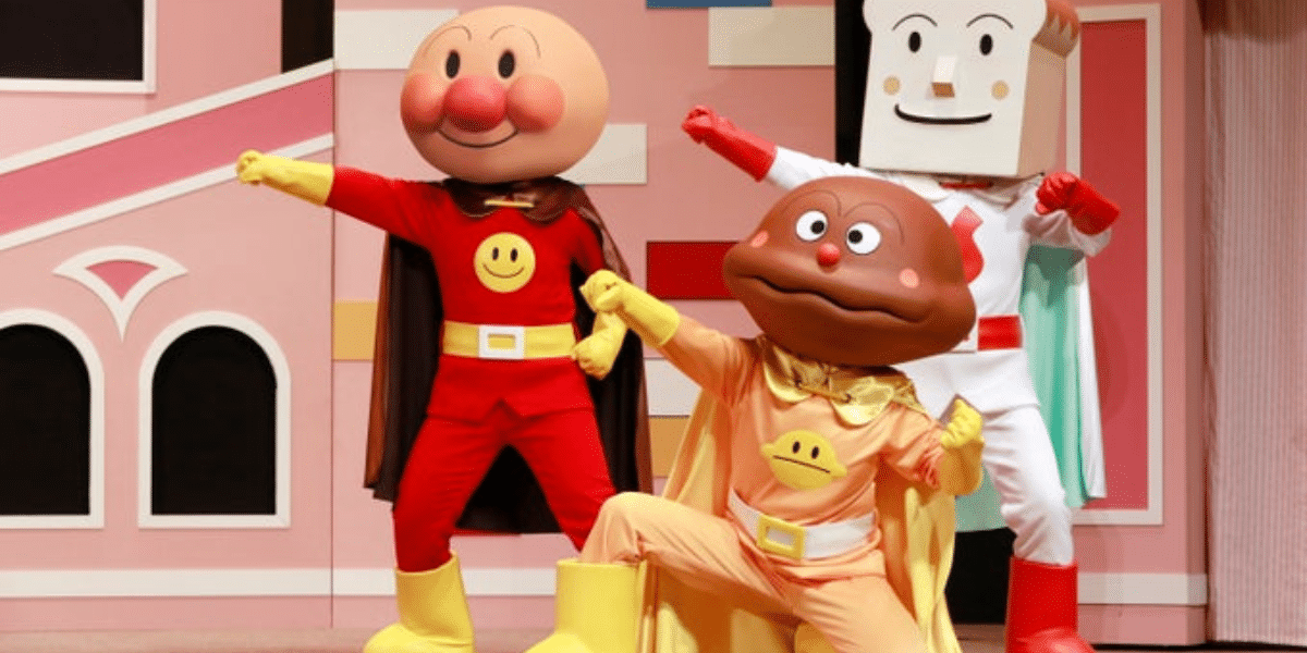 Go! Anpanman Musical “Protect! The Golden Flame” 2026 Japan Ticket