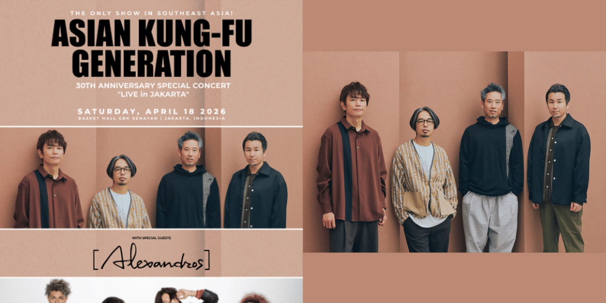 ASIAN KUNG-FU GENERATION Live in Jakarta 2026 Ticket