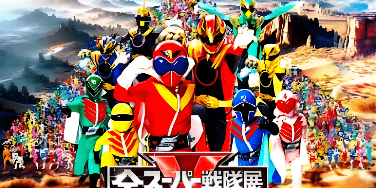 All Super Sentai Exhibition 2026 Japan Ticket