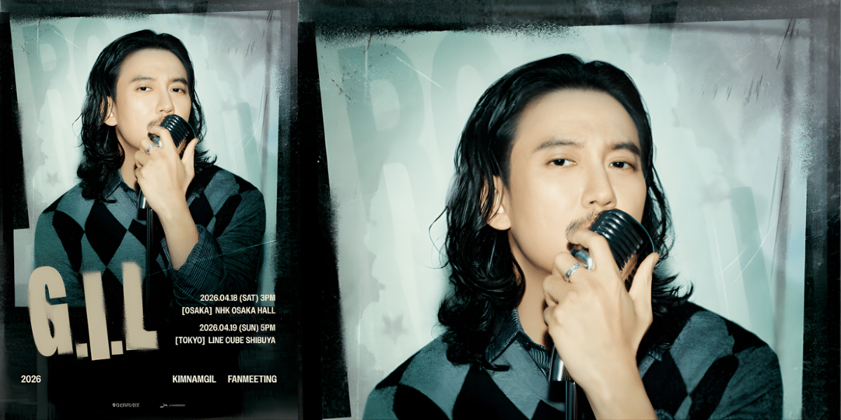 KIM NAM GIL Fan Meeting “G.I.L” 2026 Japan Reseller Ticket