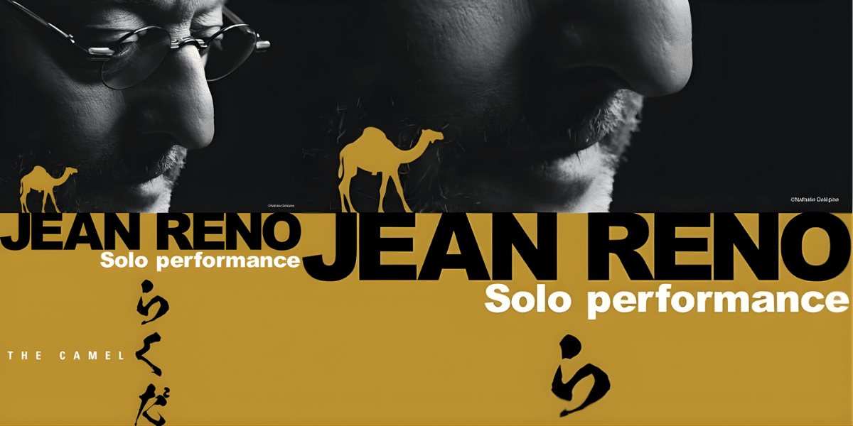 JEAN RENO Solo performance “Camel” 2026 Japan Ticket