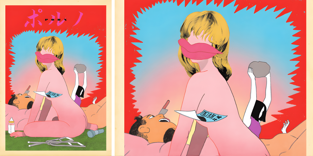 Stage play “Porn” by Asagaya Spiders 2026 Japan Ticket