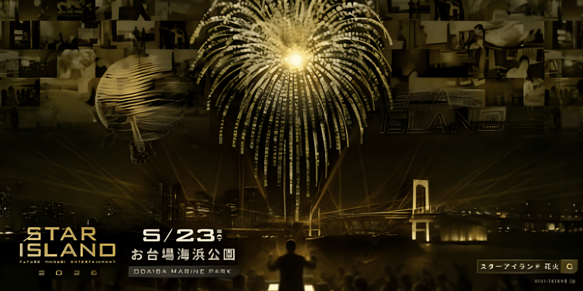 STAR ISLAND Fireworks, drones, and live music 2026 Japan Ticket