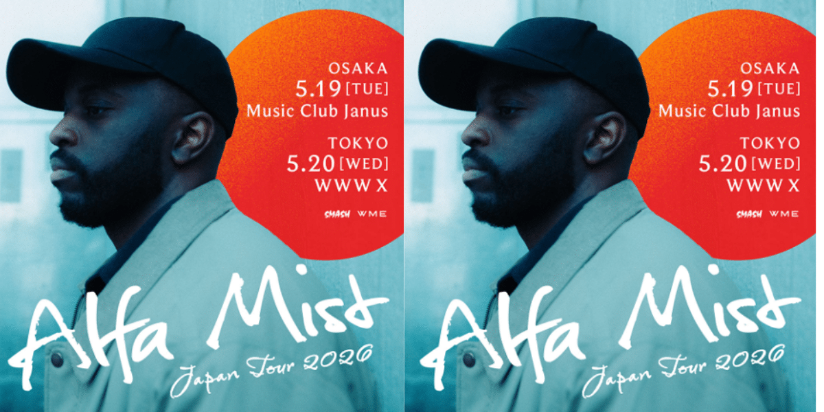 Billett til Alfa Mist Japan-turnéen i 2026