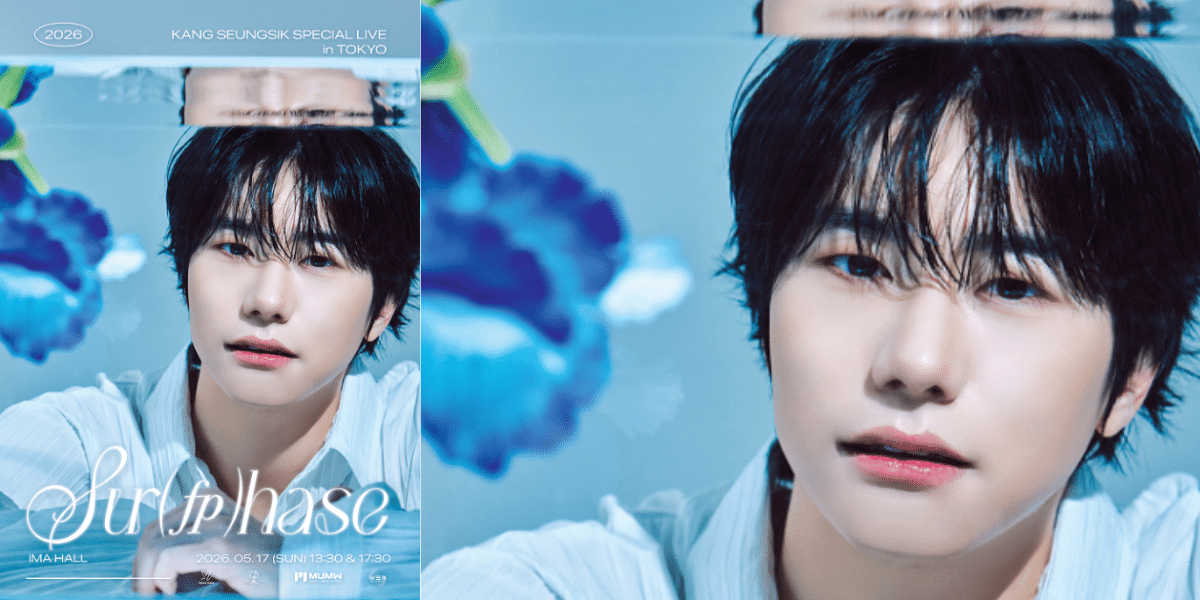 KANG SEUNG SIK SPECIJAL UŽIVO: Ulaznica za Sur(fp)hase u TOKIO 2026.
