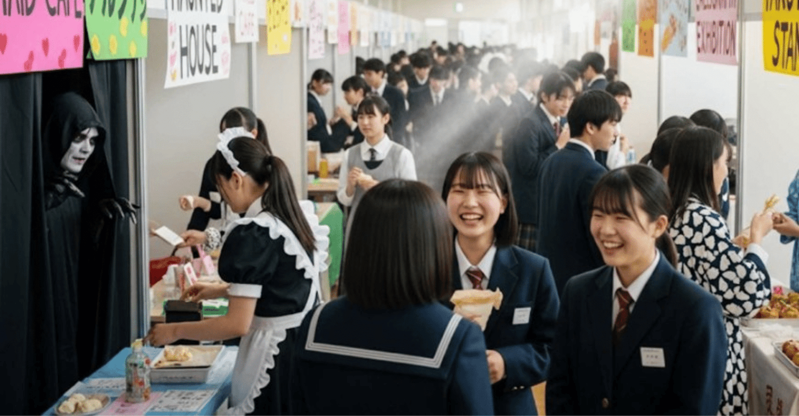 ex. Shinsakae School Festival 2026 Ticket