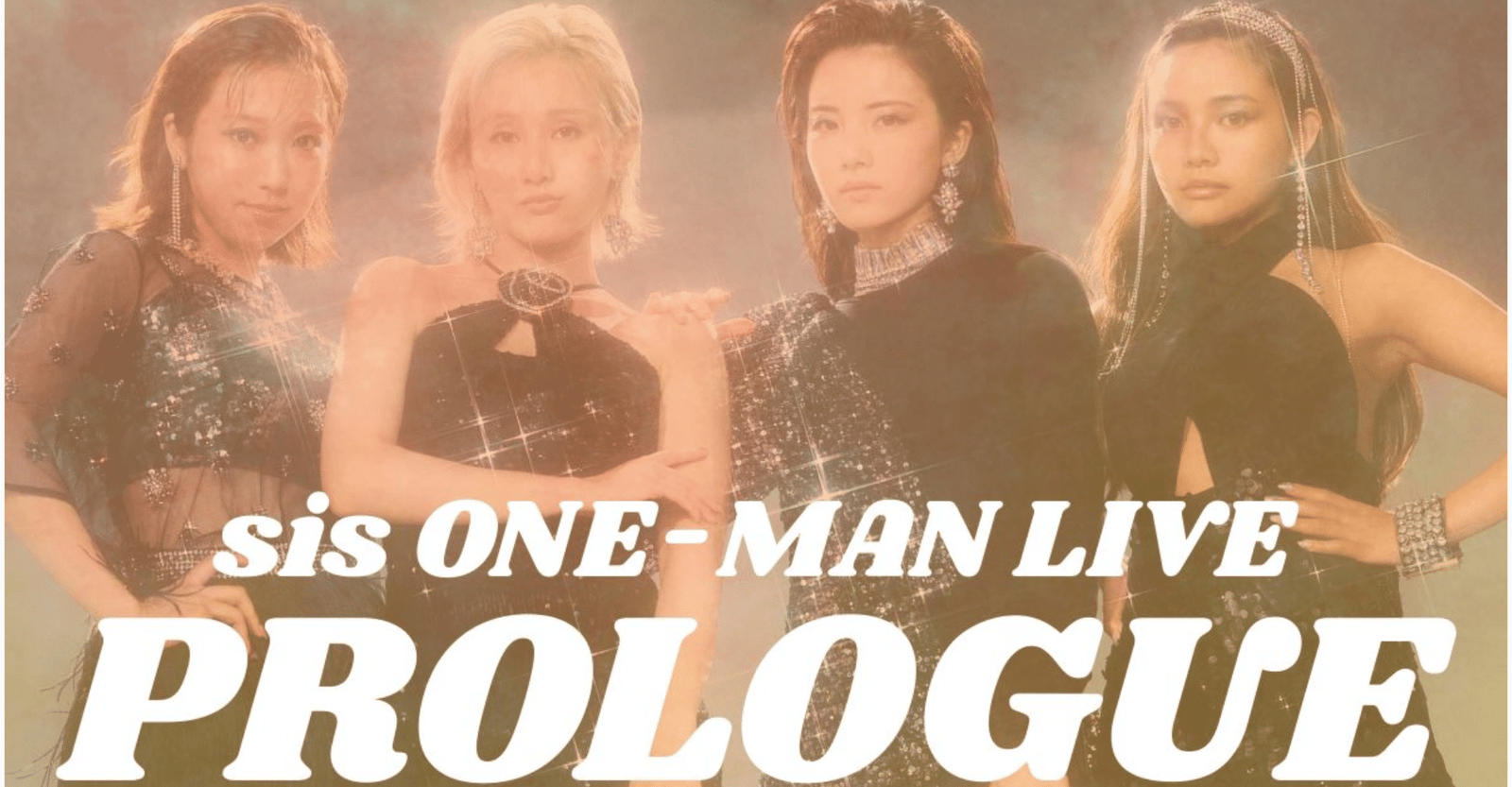 sis ONE-MAN LIVE “PROLOGUE” 2026 Ticket