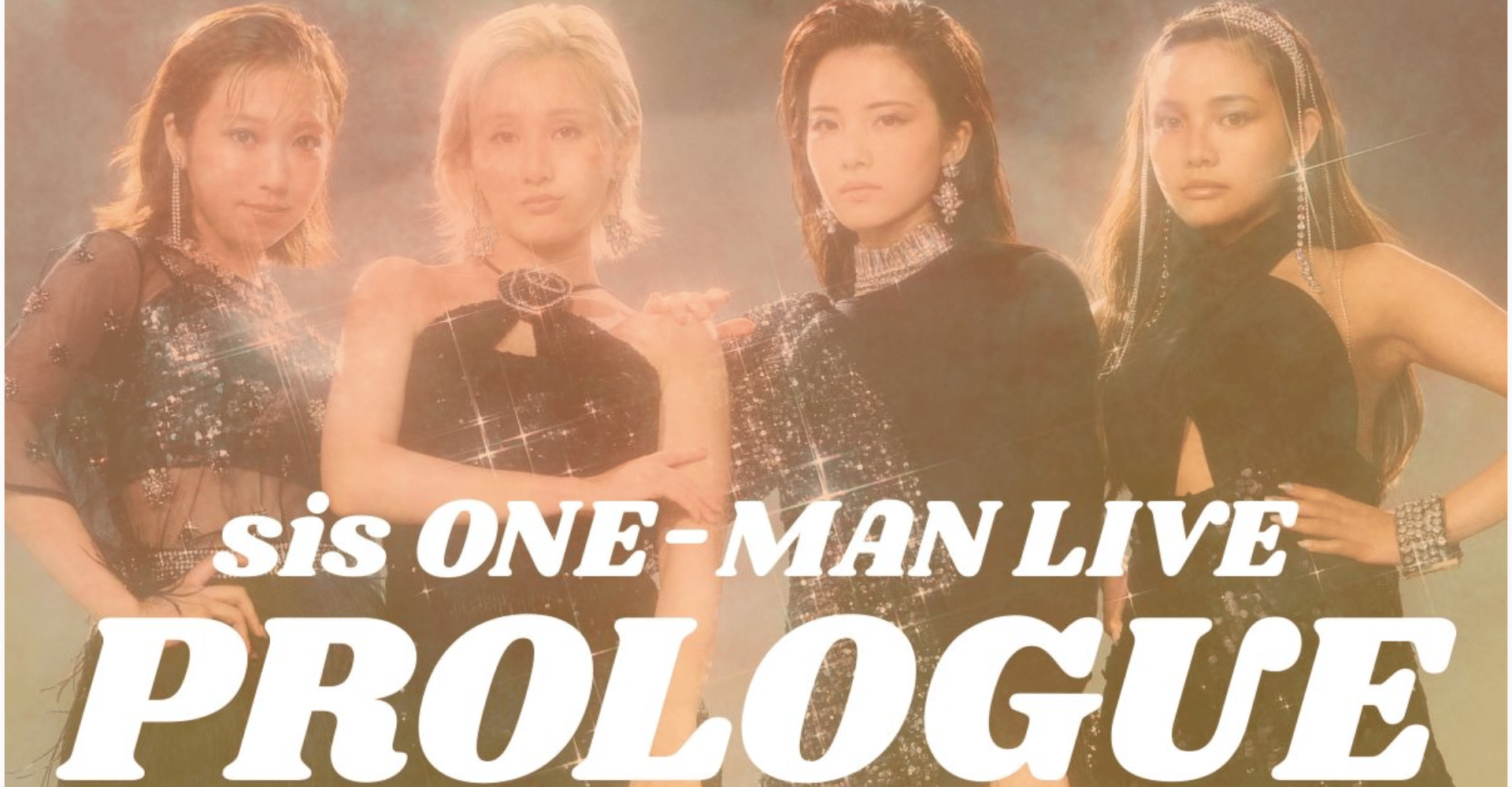 sis ONE-MAN LIVE “PROLOGUE” 2026 Ticket