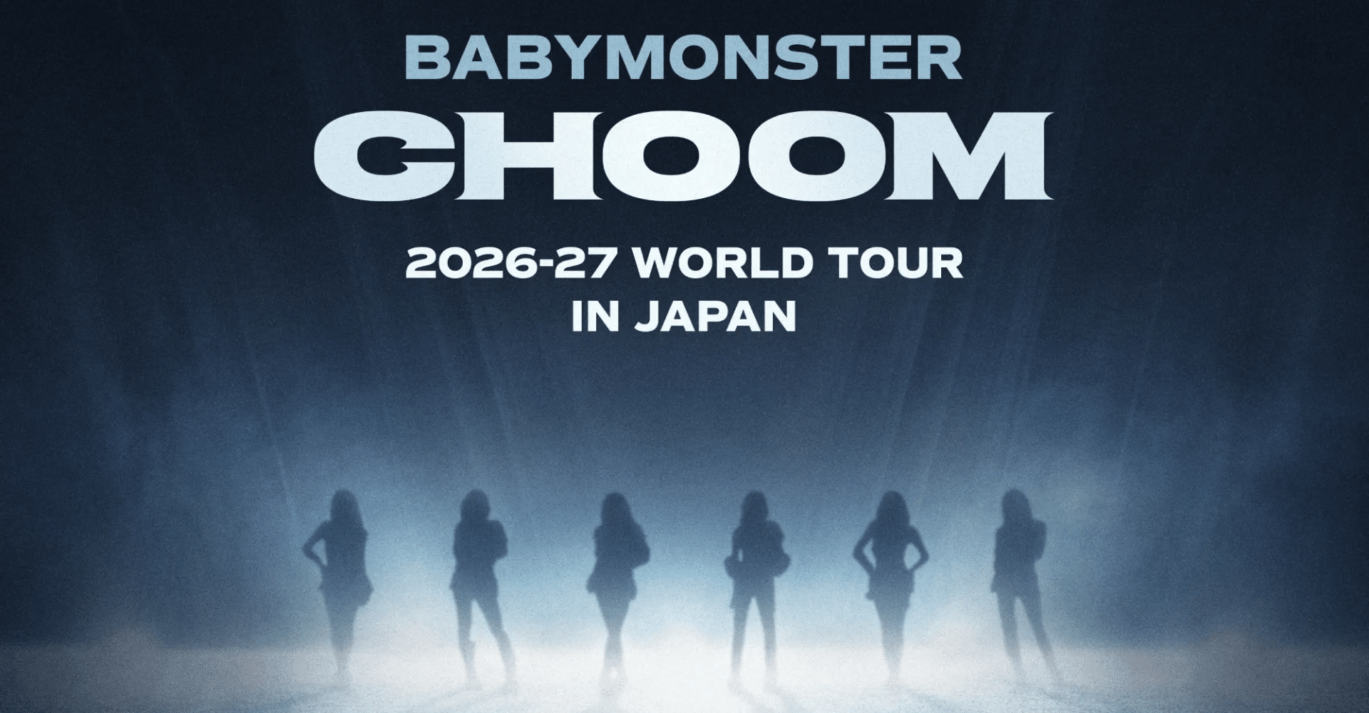 BABYMONSTER “CHOOM” Japan Tour 2026 Ticket