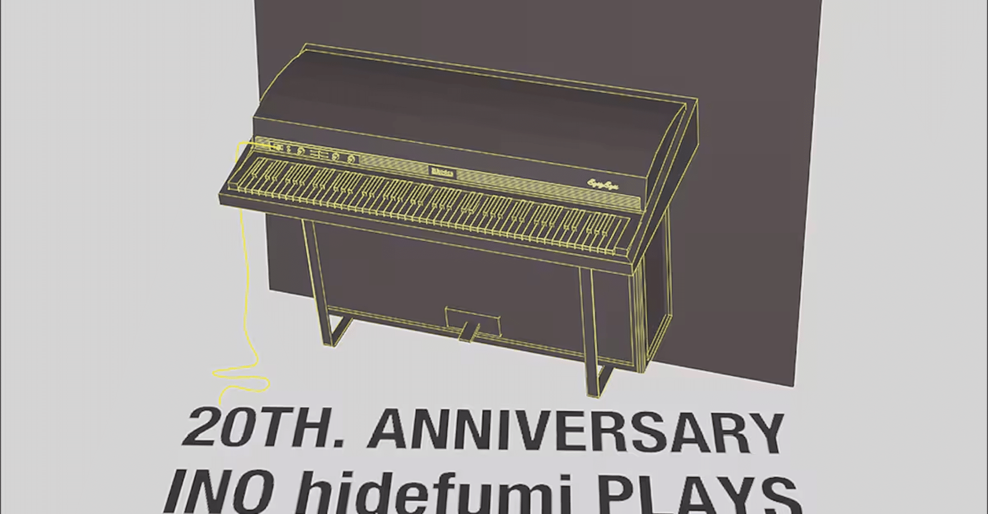 INO hidefumi PLAYS “SATISFACTION” TOUR Ticket
