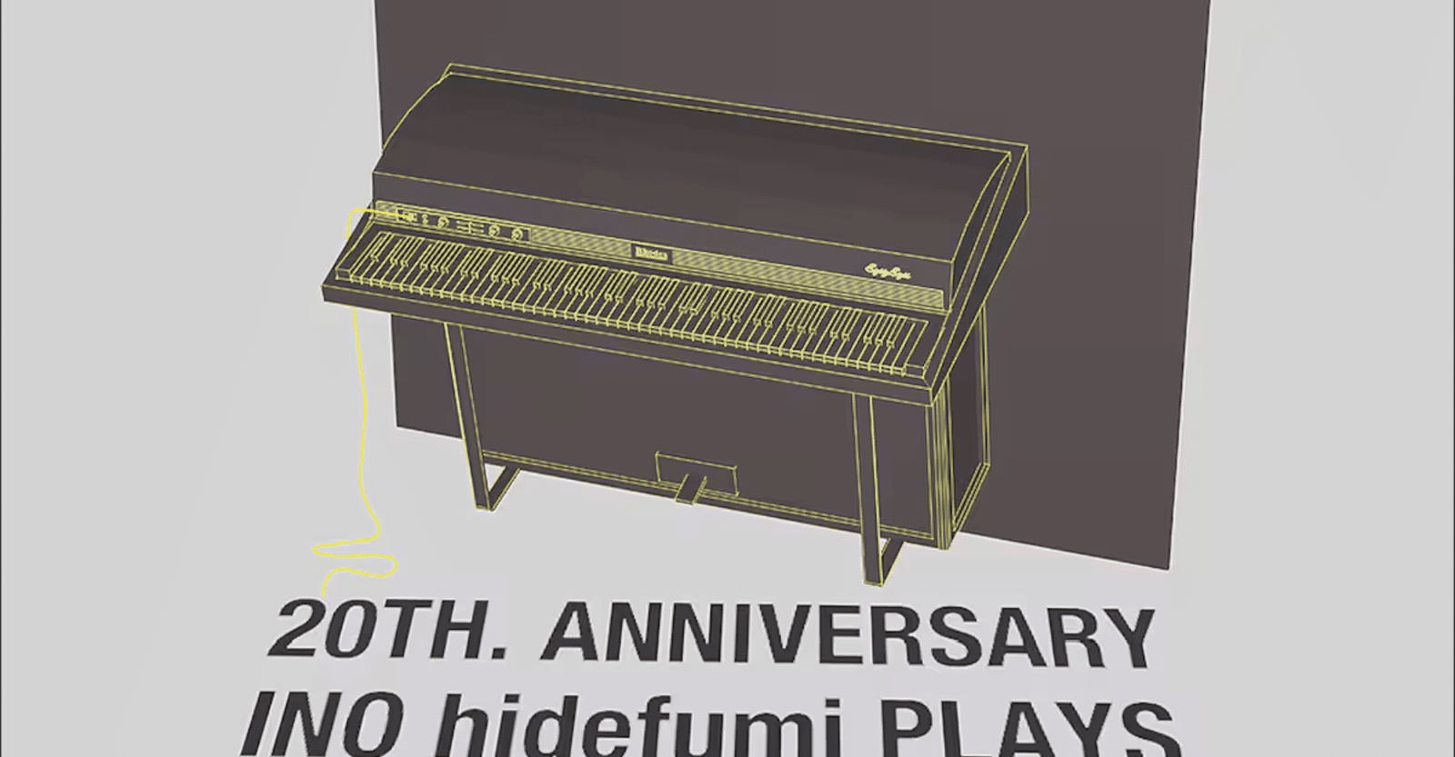 INO hidefumi PLAYS “SATISFACTION” TOUR Ticket
