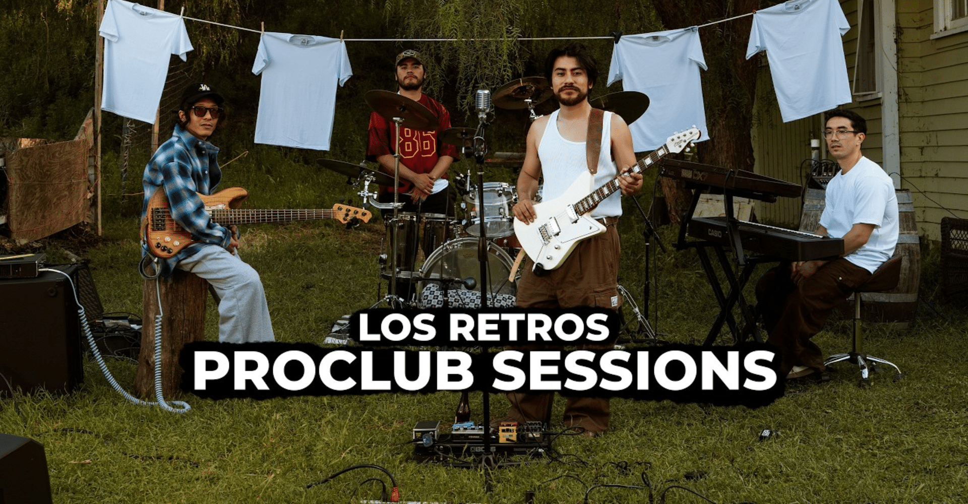 Los Retros with special guests Hitomi Toi, JINTANA, and EMERALDS Ticket