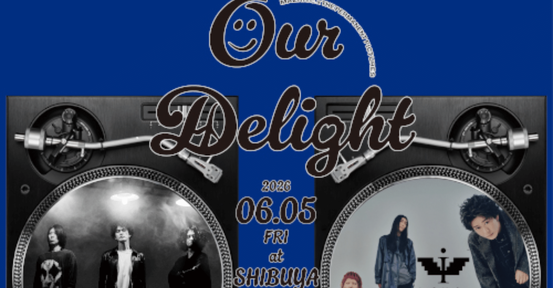 Our Delight 9mm Parabellum Bullet Ticket