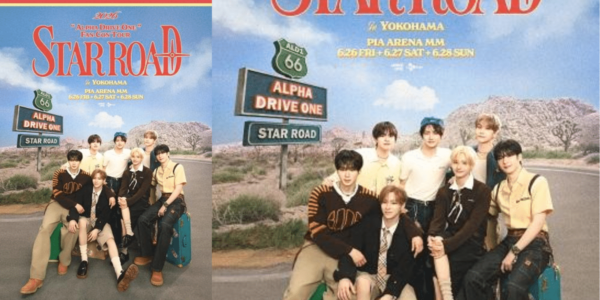 ALPHA DRIVE ONE “STAR ROAD” 2026 Japan Ticket