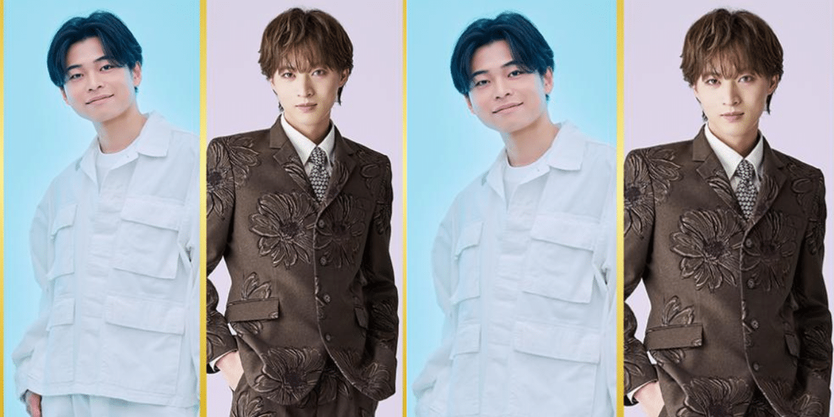 Soichi Futami and Arata Aoyama 2026 Japan Ticket