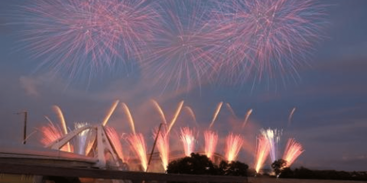The 58th Toyota Oiden Festival Fireworks Display 2026 Japan Ticket
