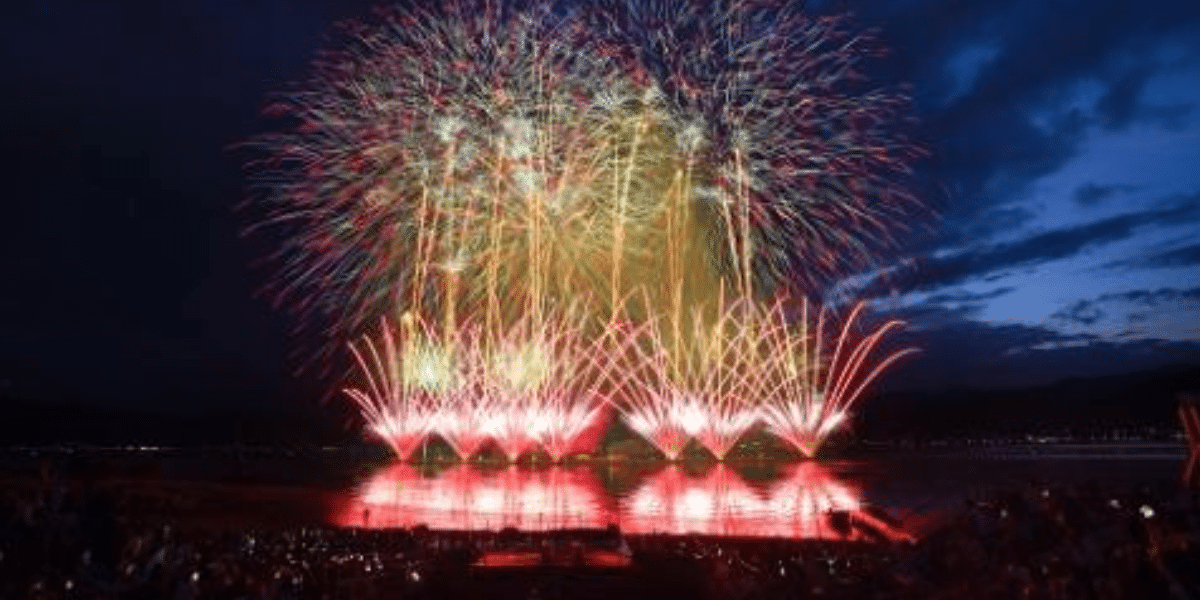 The 78th Suwa Lake Festival Fireworks Display 2026 Japan Ticket