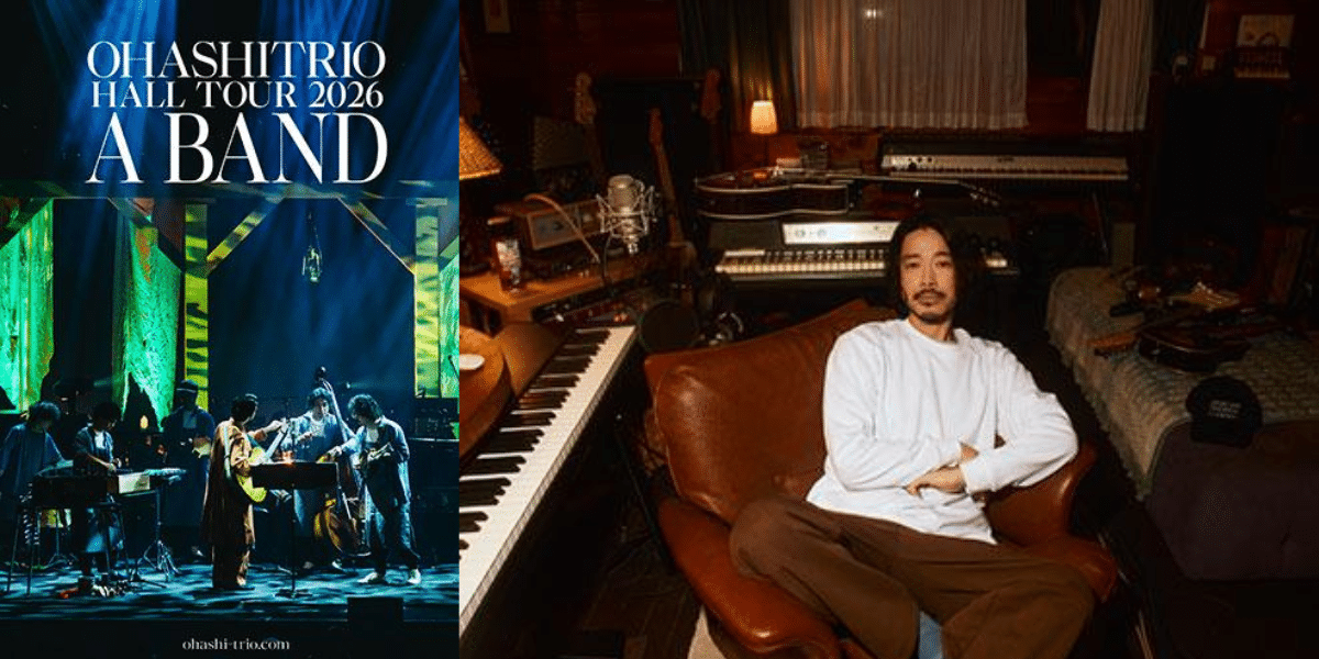 OhashiTrio HALL TOUR 2026 -A BAND- Japan Ticket