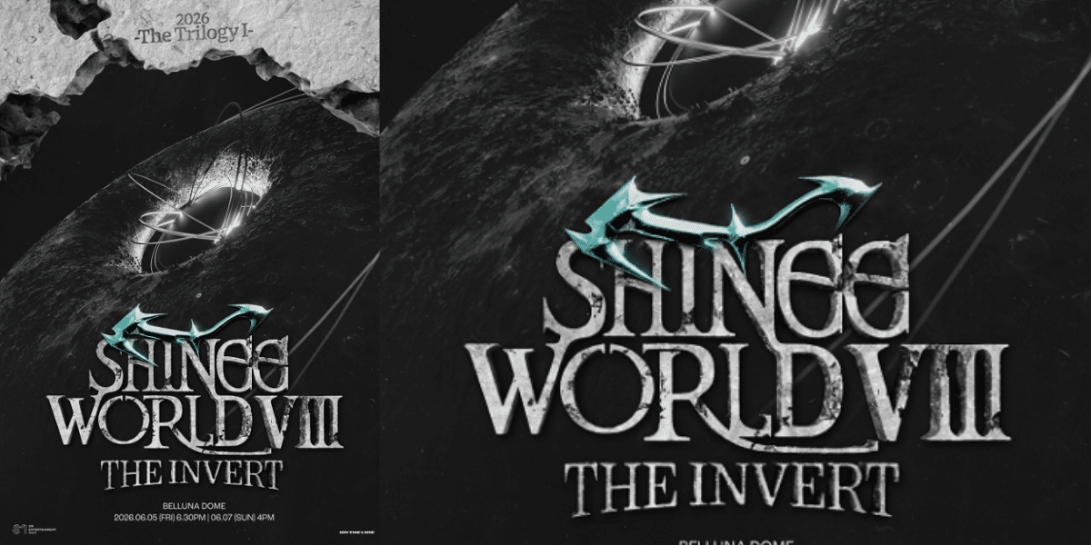 The Trilogy I – 2026 SHINee WORLD VIII : THE INVERT Japan Ticket
