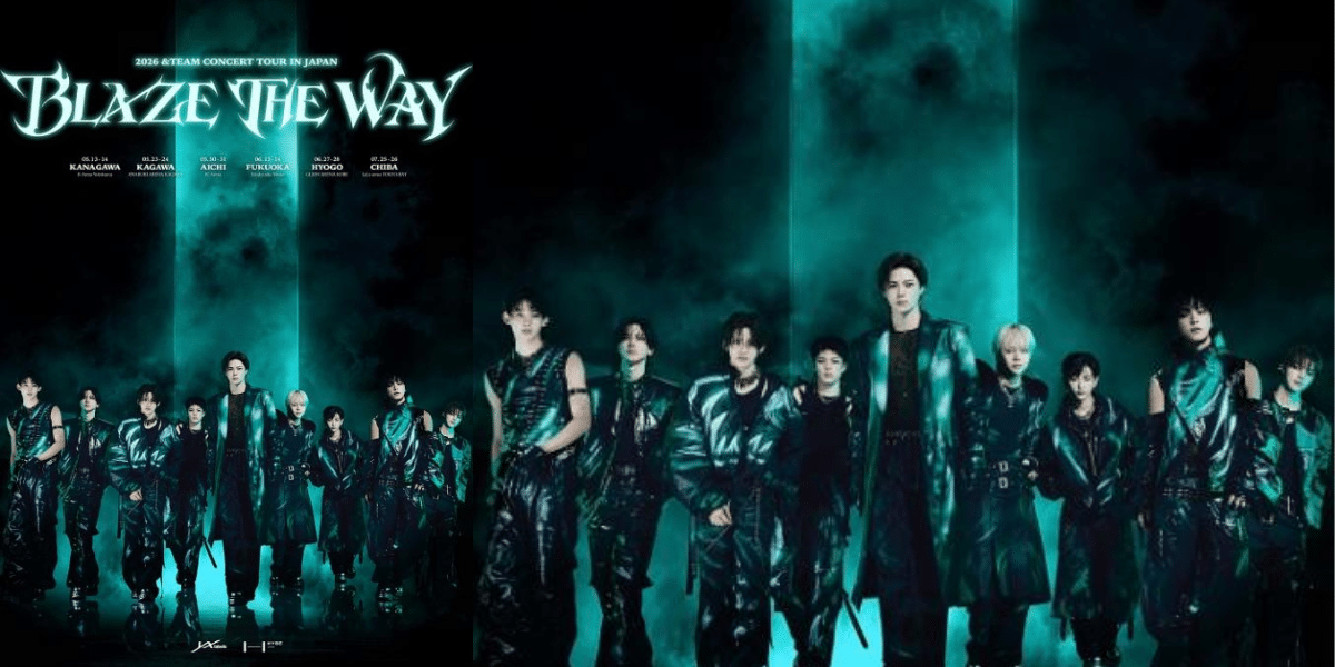 2026 &TEAM CONCERT TOUR ‘BLAZE THE WAY Japan Ticket