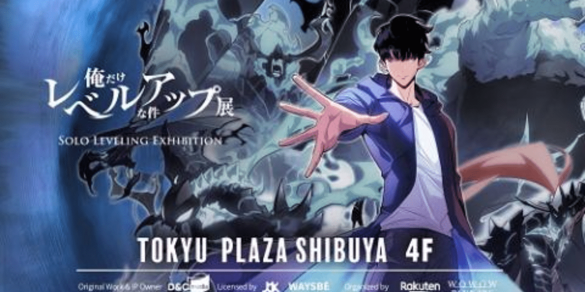 Solo Leveling Exhibition 2026 Japan Ticket