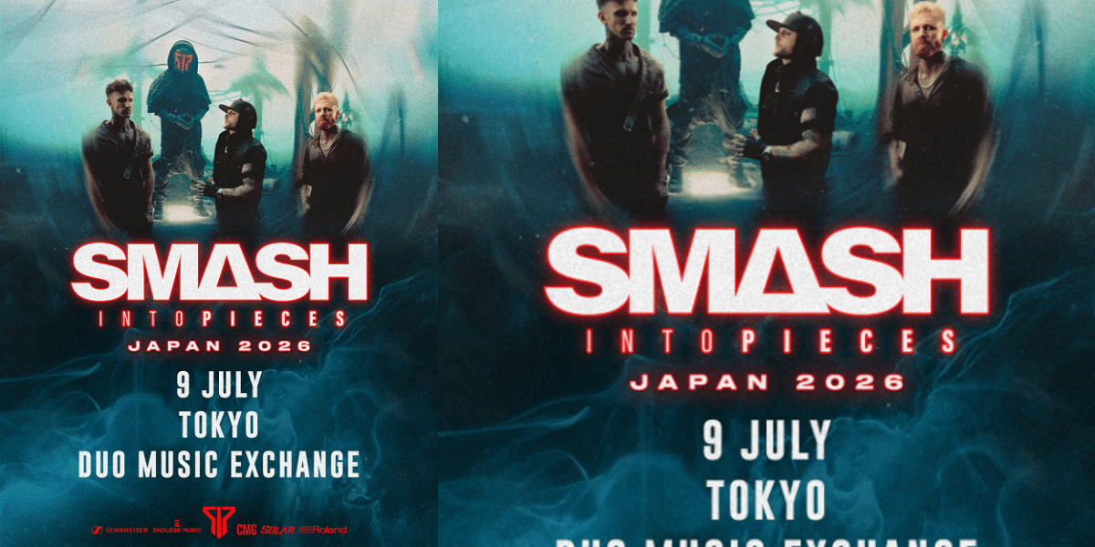 Smash Into Pieces 2026 Japan Ticket