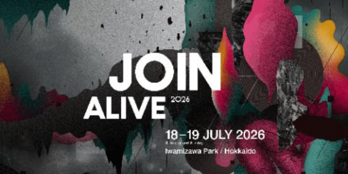JOIN ALIVE 2026 Japan Ticket