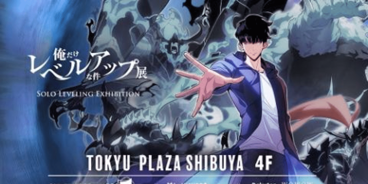 Solo Leveling Exhibition 2026 Japan Ticket