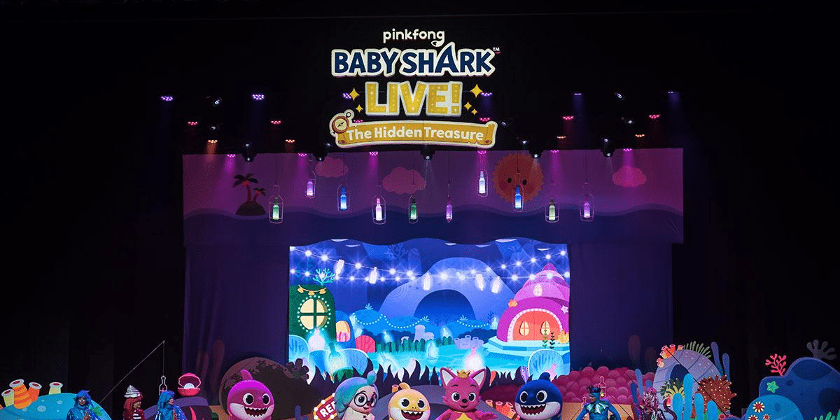 BABY SHARK LIVE! -The Hidden Treasure- 2026 Japan Ticket