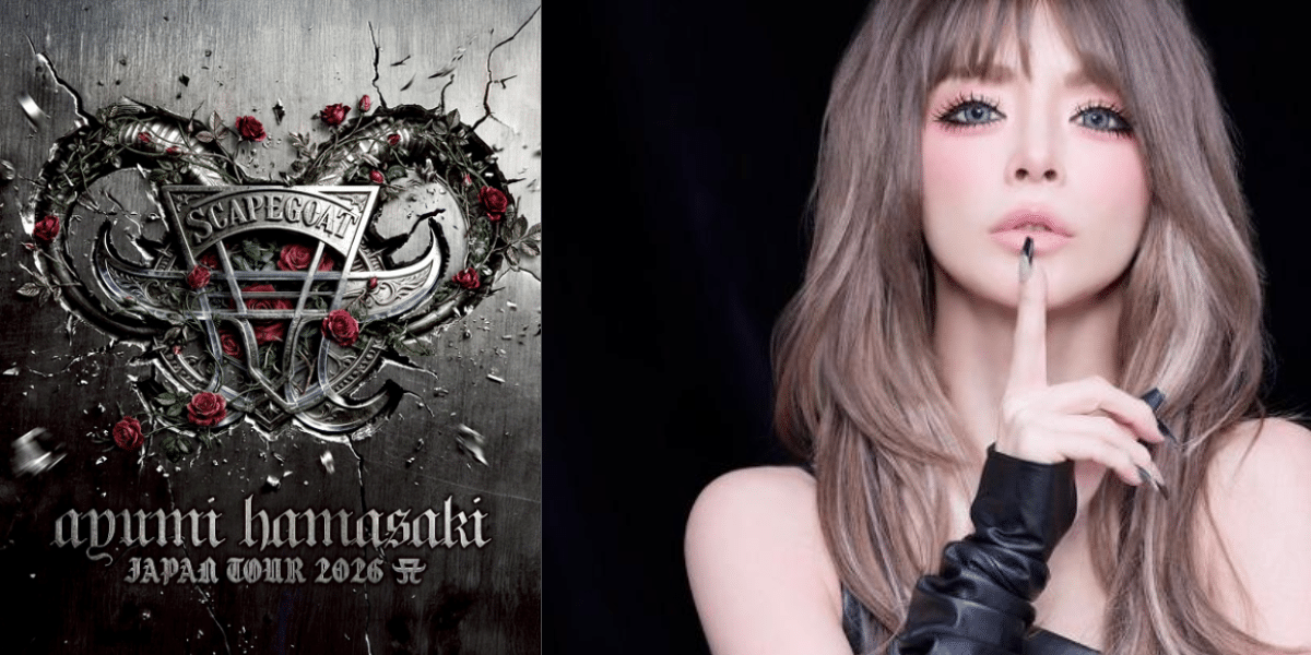 Ayumi hamasaki JAPAN TOUR 2026 A -Scapegoat- Japan Ticket