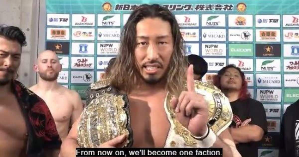 NJPW Unbound Co Talk Show